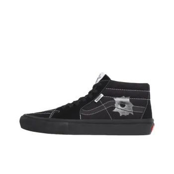 Vans Skate Grosso Mid Supreme X Nate Lowman Black