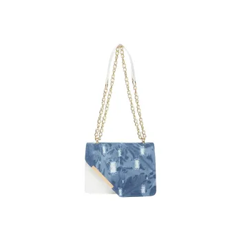 TOUTSEUL YOLO PU Shoulder Bag Regular Women's White/Black/Red/Blue