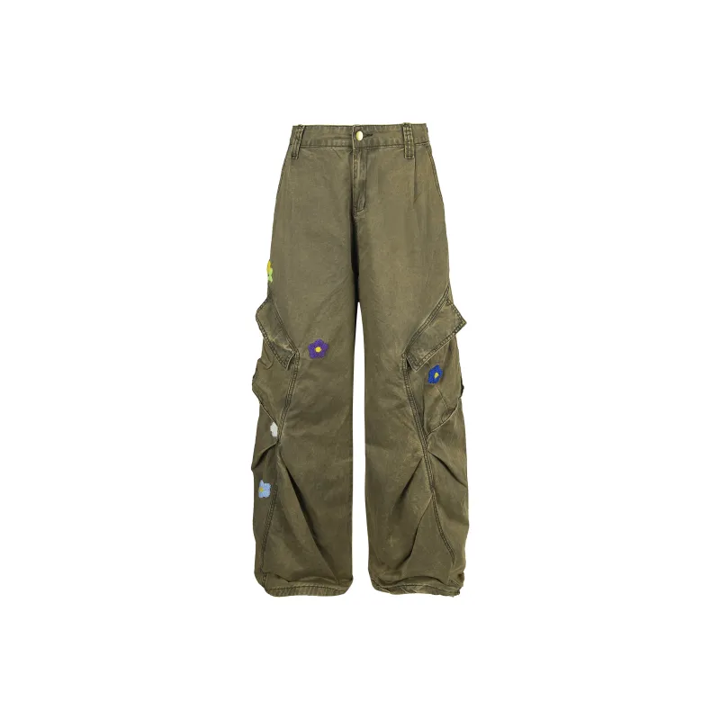 BEAR UNION Cargo Pants Unisex-2