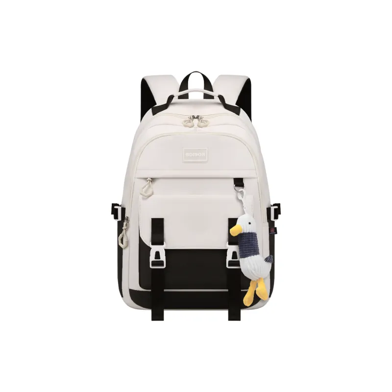 EDISON Water repellent Polyester Backpack Medium Size Unisex Multicolor-26