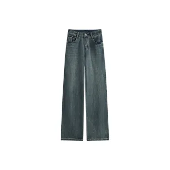 She Enjoys Jeans Women's Dark Gray Blue