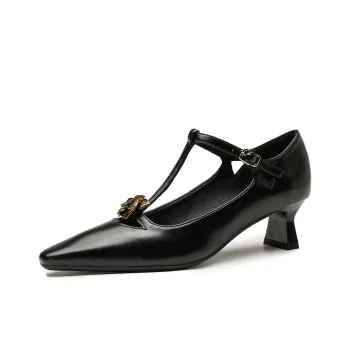 TATAYA Chunky Heel High Heels Women's