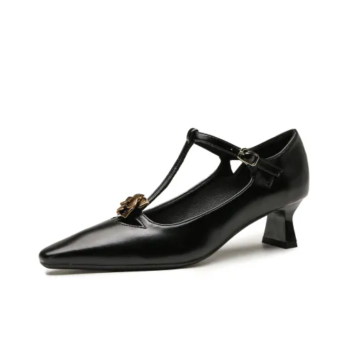 TATAYA Chunky Heel High Heels Women's