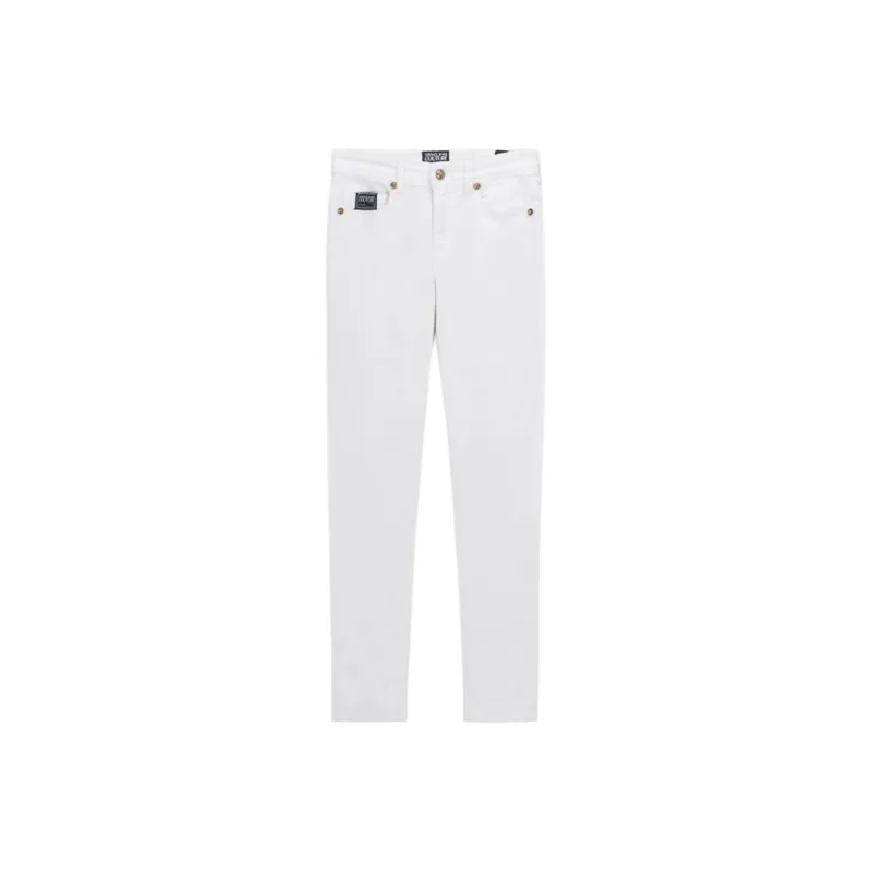 FANSIZHE SS25 Jeans Women's White-0