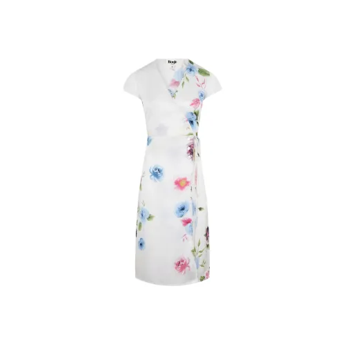Rouje ROBERTINE DRESS Short-Sleeved Dresses Women's Beige