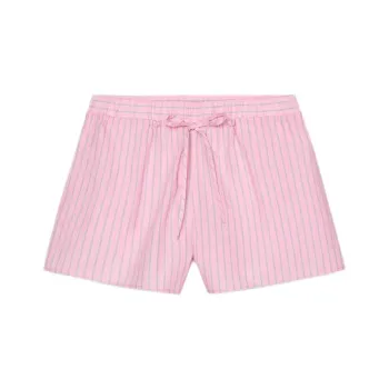 ZARA Casual Shorts Women's Rose Red