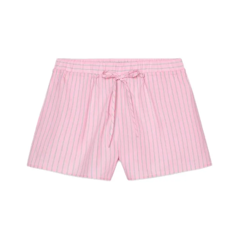 ZARA Casual Shorts Women's Rose Red-0