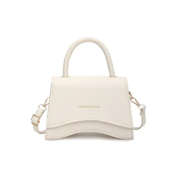 TOUTSEUL YOLO PU Handbag Regular Women's White/Silver/Black/Red/Gold/Khaki/Brown