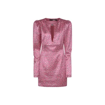 Rotate Long-Sleeved Dresses Women's Pink