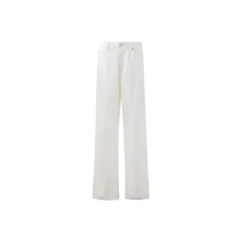 Self Who Jeans Women's White