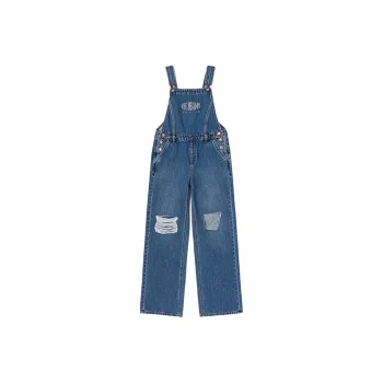 Lee Overalls Women's Medium Blue