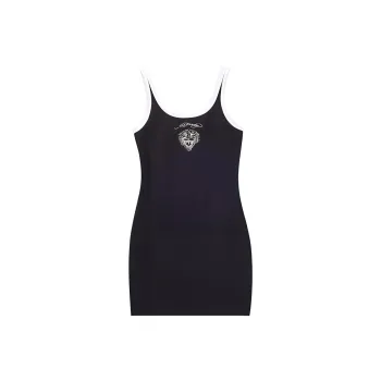 Ed Hardy Slip Dresses Women's Black