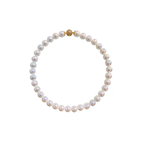 Andaozi Mother Of Pearl Necklaces Women's