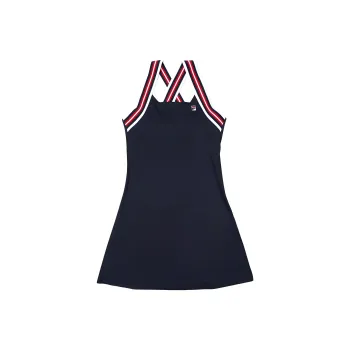 FILA Sleeveless Dress Women's Ink Marine Blue