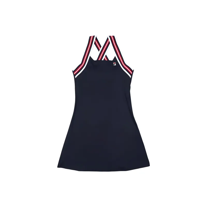 FILA Sleeveless Dress Women's Ink Marine Blue-0