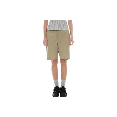 TAXIPHONE Casual Shorts Women's Khaki