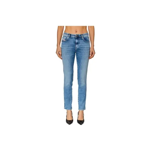 DIESEL SS24 Jeans Women's Light Blue