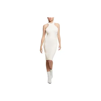 GUESS Eco Janice Dress Slip Dresses Women's White