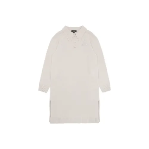 LI NING 1990 Commuter Series Long Sleeved Dress Women's