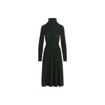 Antonino Valenti Ribbed-knit Midi Dress