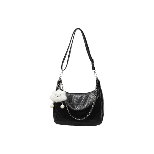 Yalu PU Shoulder Bag Unisex Multicolor