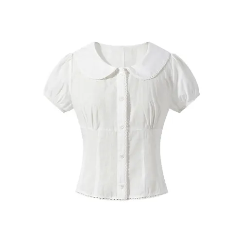 SISC Shirts Women's White
