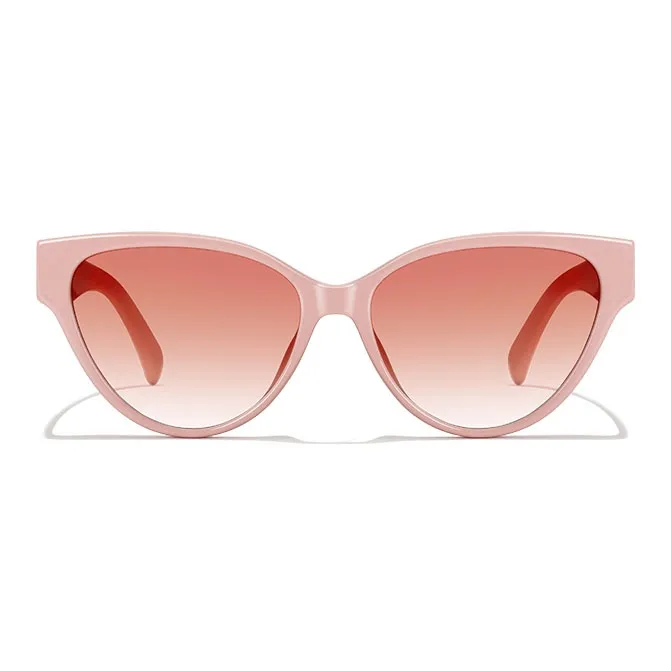 PARMU TR/Memory Plastic Cat Eye Sunglasses Unisex-1