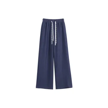 SITOL Casual Pants Women's Dark Blue