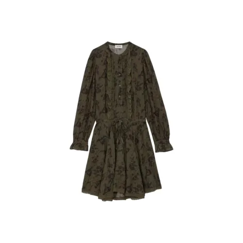 Zadig & Voltaire Long-Sleeved Dresses Women's Jasper