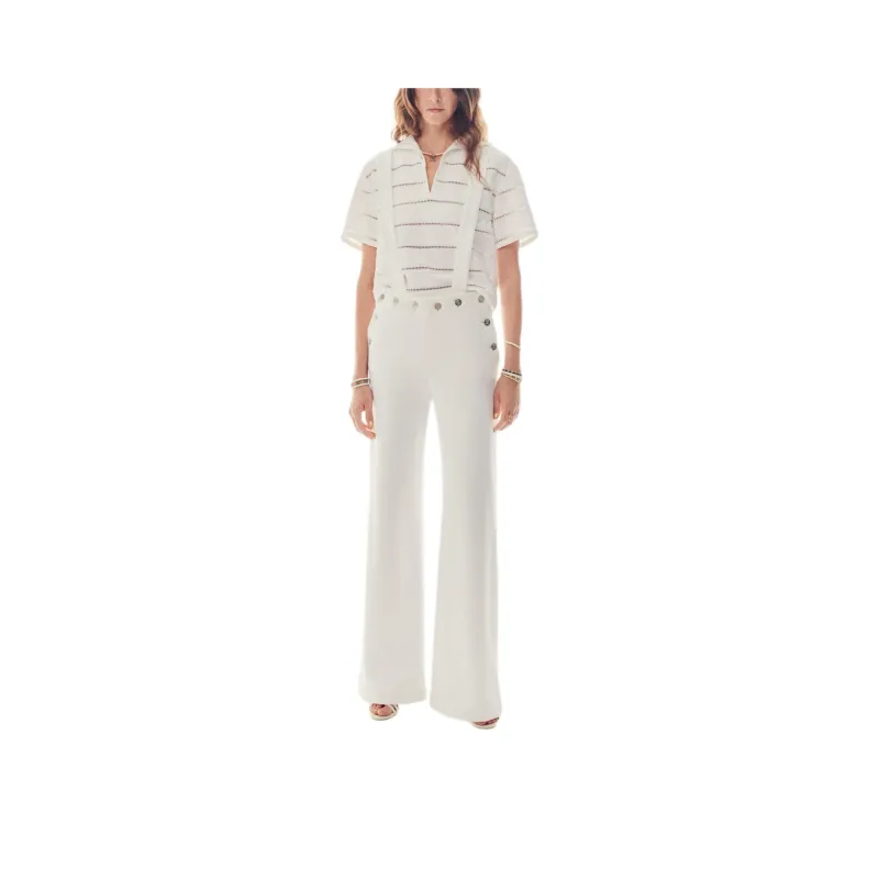 CHANEL Overalls Women's White-0
