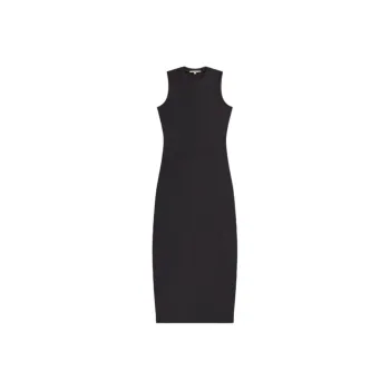 KITH Women's 2024 Summer Collection SS24 Rumi Maxi Cover Up Sleeveless Dress Women's Black