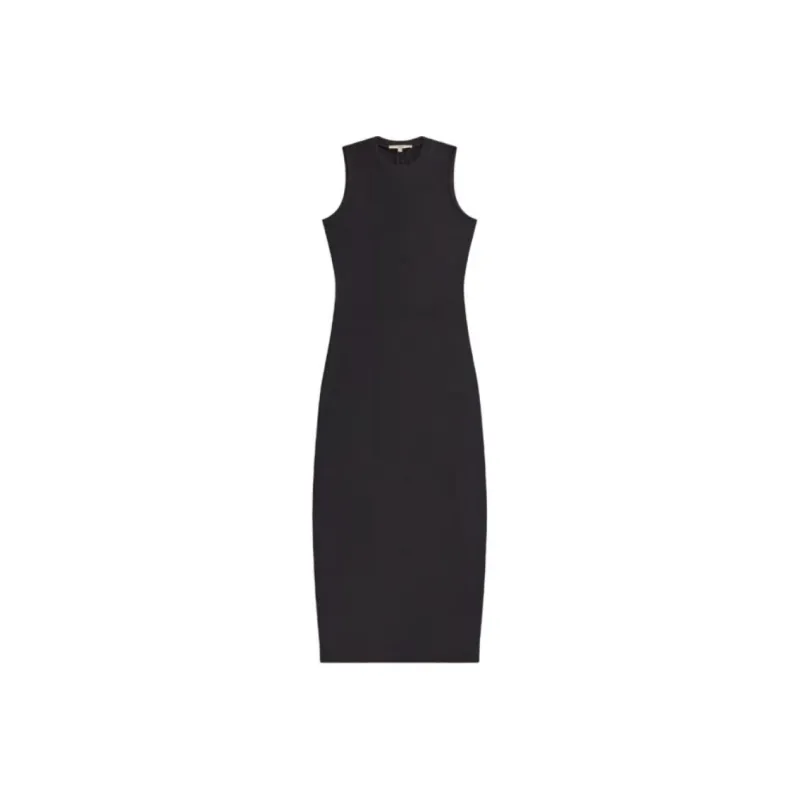 KITH Women's 2024 Summer Collection SS24 Rumi Maxi Cover Up Sleeveless Dress Women's Black-0