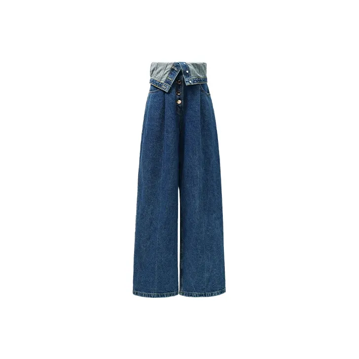 ELOF Jeans Women's Blue-0