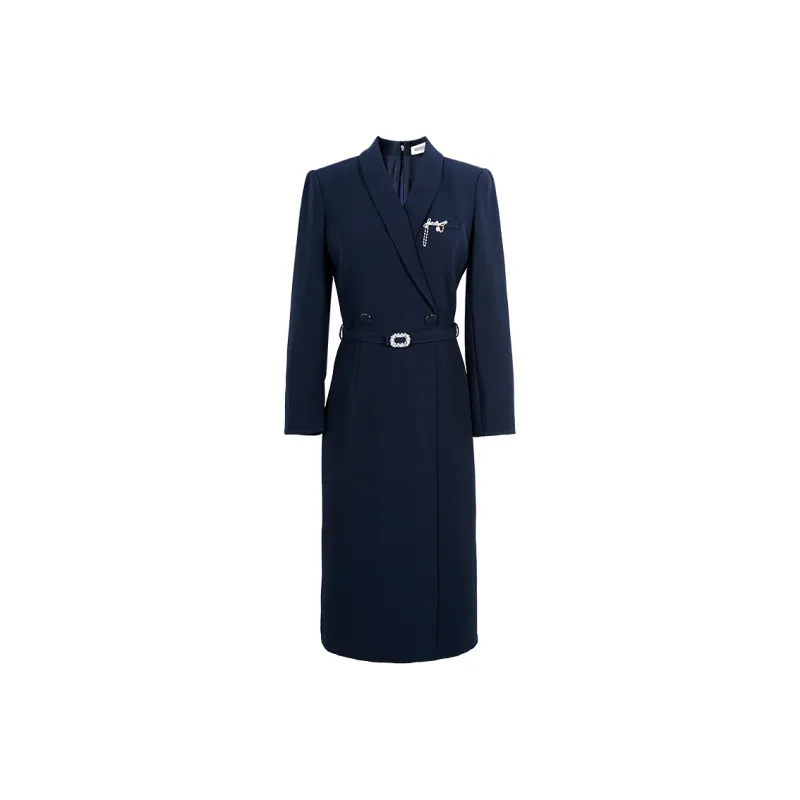 MISSSHINE Long Sleeved Dresses Women's-2