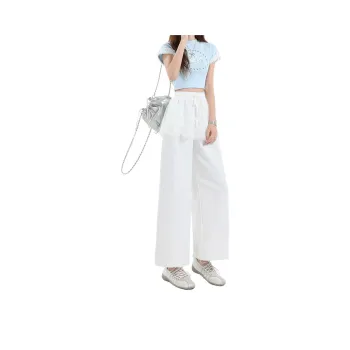 Concubine Zhu Casual Pants Women's White