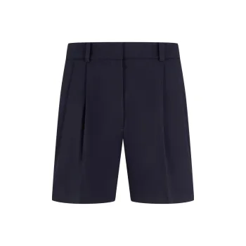 Tommy Hilfiger Pleated Textured Shorts