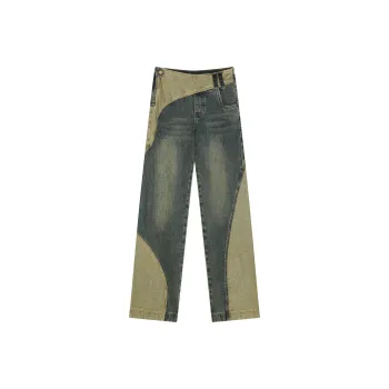 RUNTOTHEFUTURE Jeans Women's Denim Patchwork