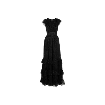SABINA MUSAYEV Sleeveless Dress Women's Black