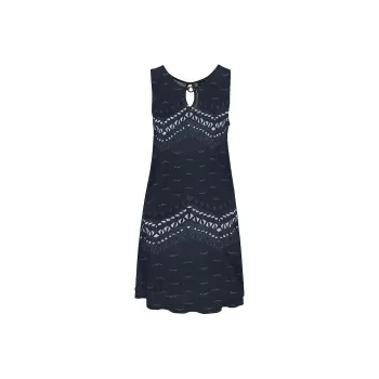Victoria's Secret LASCANA Printed Sleeveless Mini Dress/NavyA Sleeveless Dress Women's Marine Blue