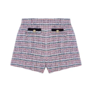 Maje Tweed Shorts