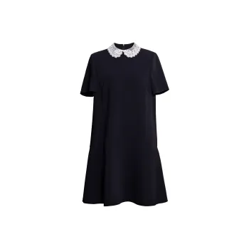 ROEYSHOUSE Short Sleeved Dress Women's Black
