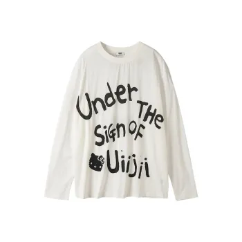 YOUJI T Shirts Women's Raw White