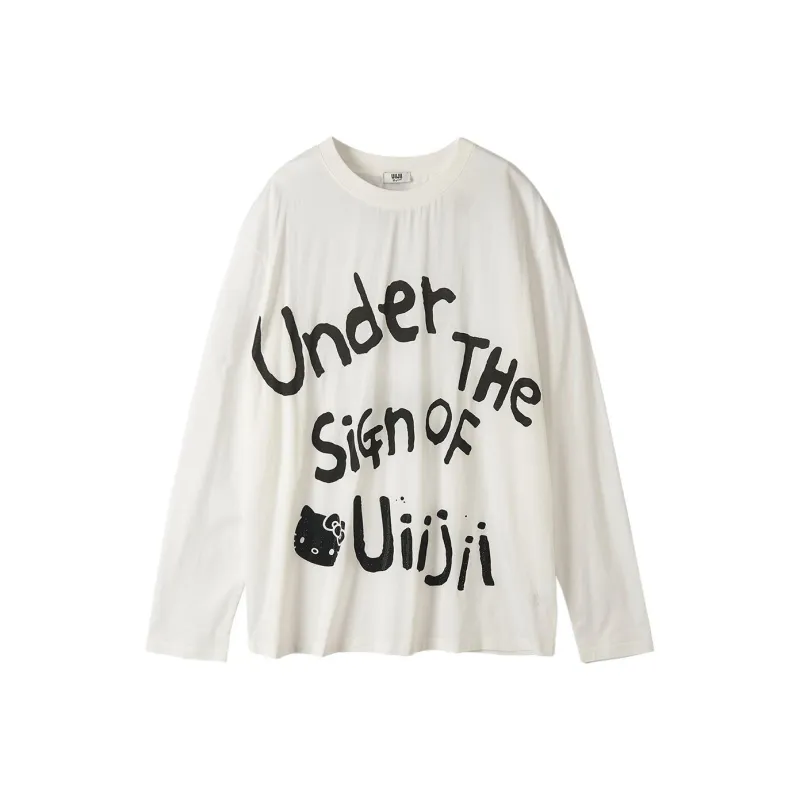 YOUJI T Shirts Women's Raw White-0