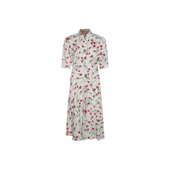 MARNI Floral Printed Midi Dress