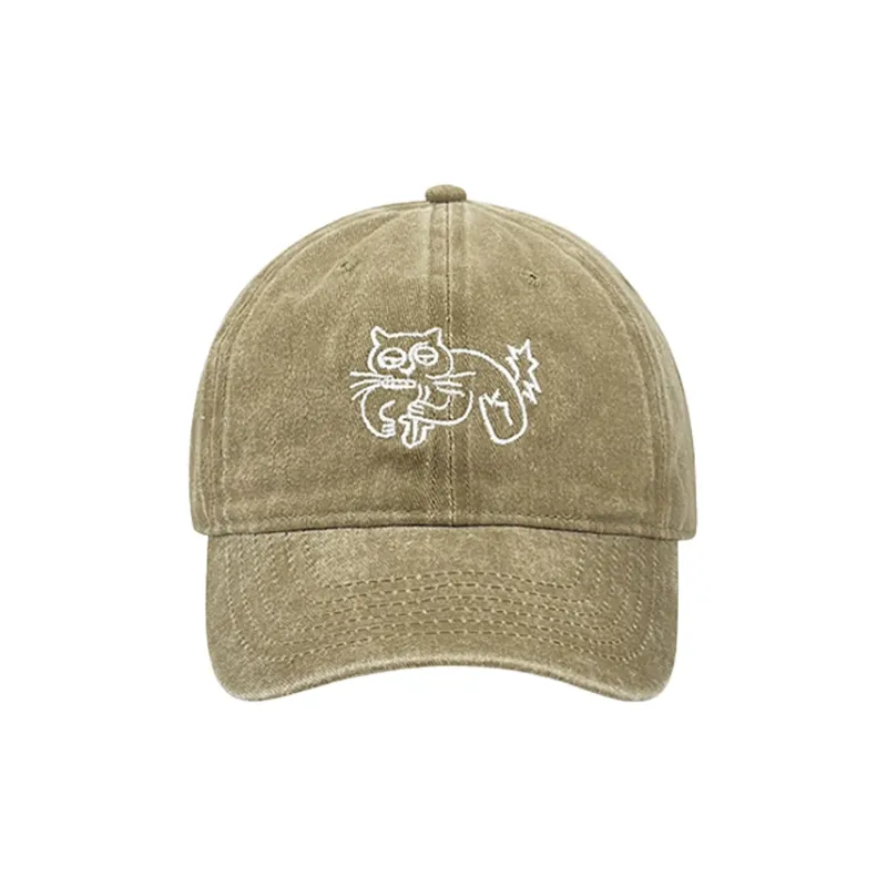 Yalu Cotton Baseball Caps Unisex-2