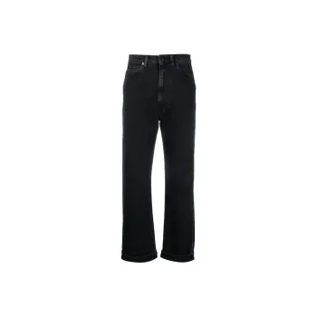 3X1 Claudia Extreme Straight leg Jeans