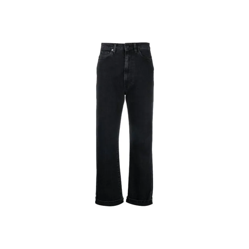 3X1 Claudia Extreme Straight leg Jeans-0