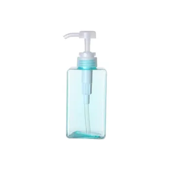 ZHENZI Travel Bottle Set Push Button Shower Gel Shampoo Hand Sanitizer Empty Bottle Portable Makeup Tool