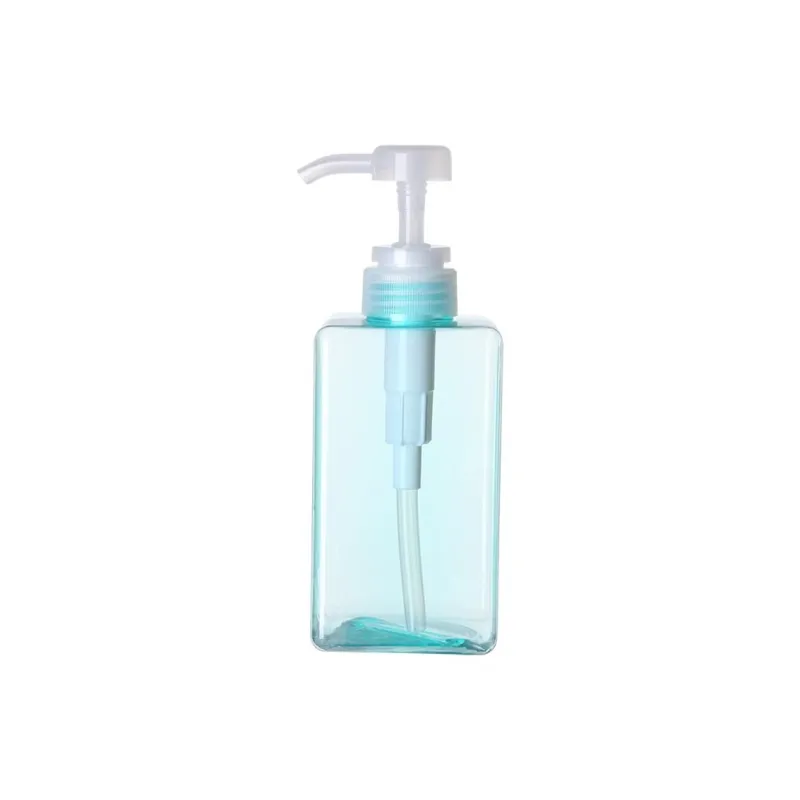 ZHENZI Travel Bottle Set Push Button Shower Gel Shampoo Hand Sanitizer Empty Bottle Portable Makeup Tool-0