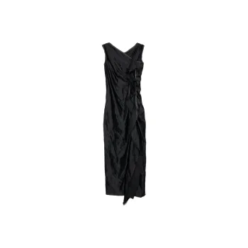 ZARA Sleeveless Dress Women's Black